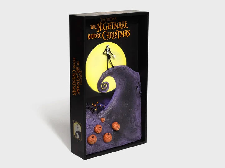 The Nightmare Before Christmas - 3Deep Wall Decor