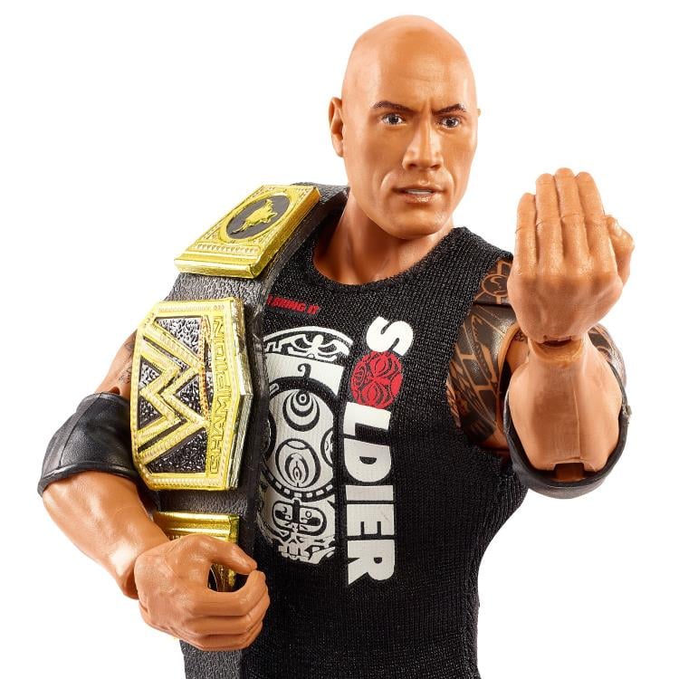 WWE Ultimate Edition - The Rock