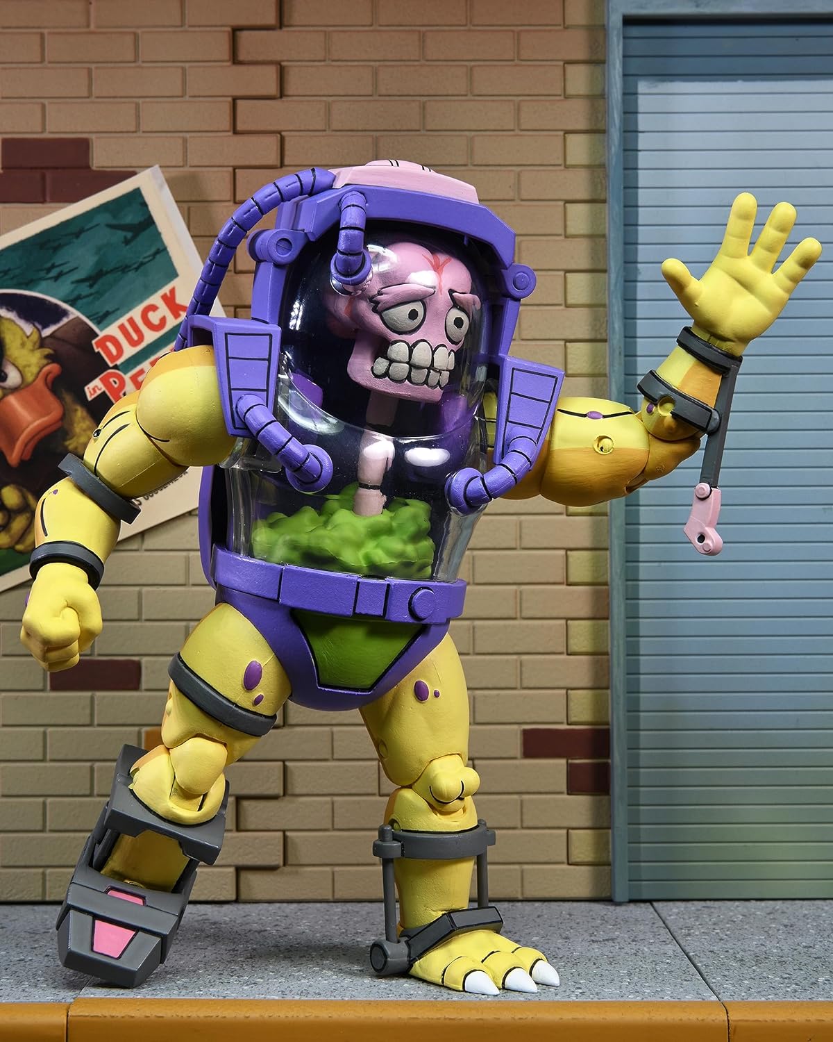 NECA Teenage Mutant Ninja Turtles - Ace Duck and Mutagen Man