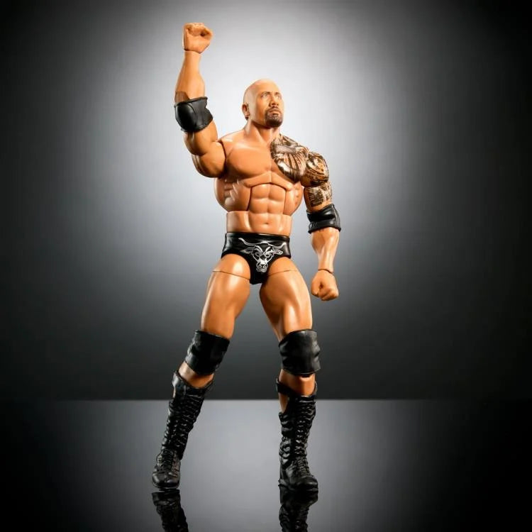 WWE - Wrestlemania Elite Collection The Rock (Nicholas 2018 BAF)