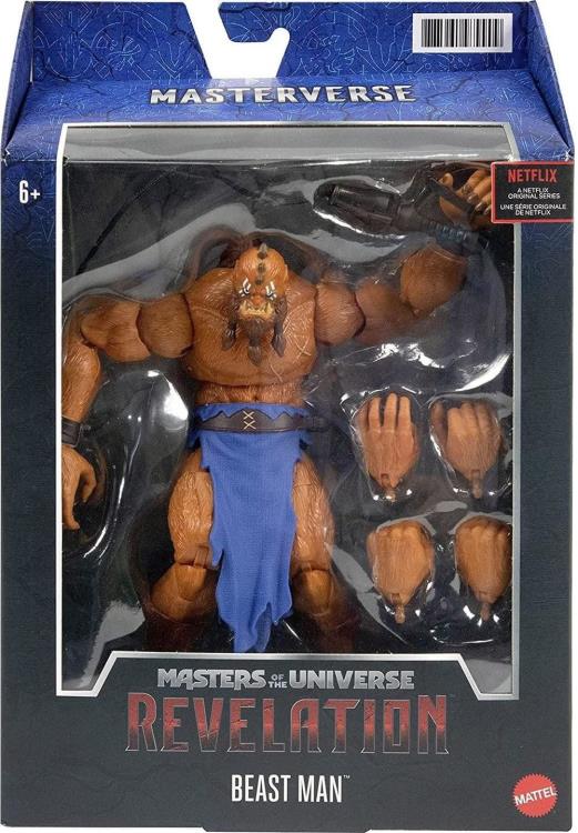 Masters of the Universe: Revelation - Masterverse Beast Man *Damaged Packaging*