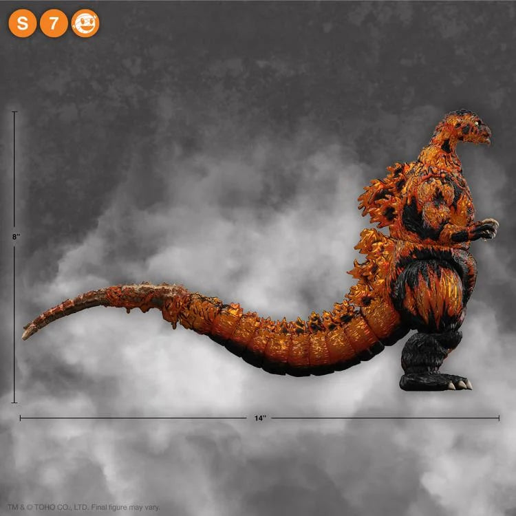 Super 7 ULTIMATES! - Godzilla vs. Destoroyah "1200°C Godzilla Figure"