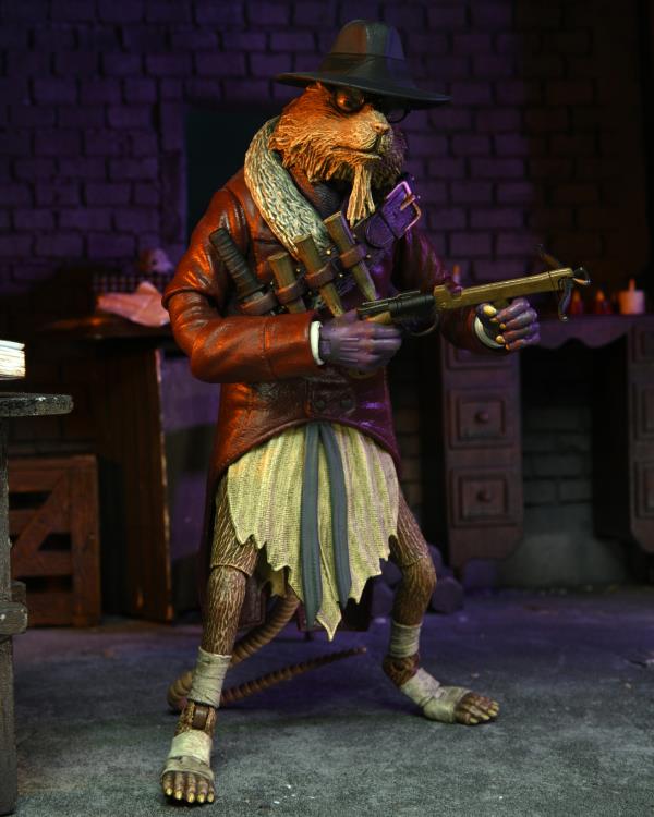 Universal Monsters x Teenage Mutant Ninja Turtles - Ultimate Splinter as Van Helsing