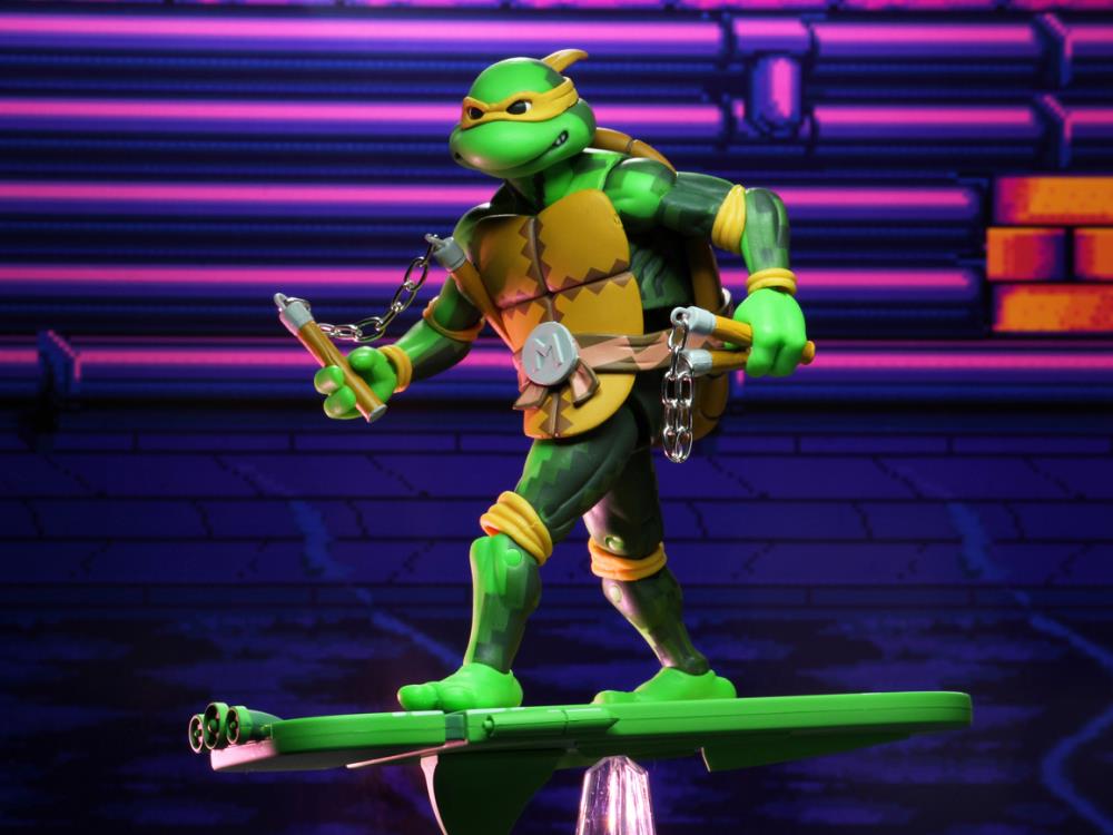 Teenage Mutant Ninja Turtles: Turtles in Time - Michelangelo