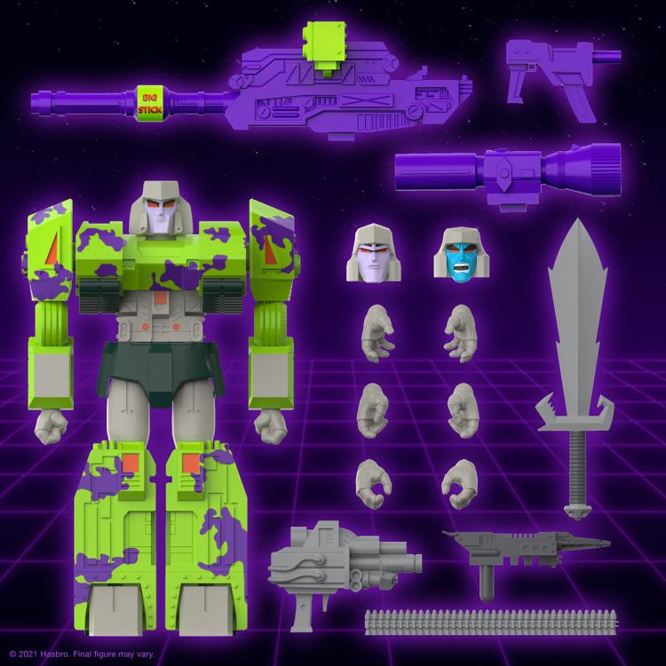 Transformers ULTIMATES! - Megatron (G2)