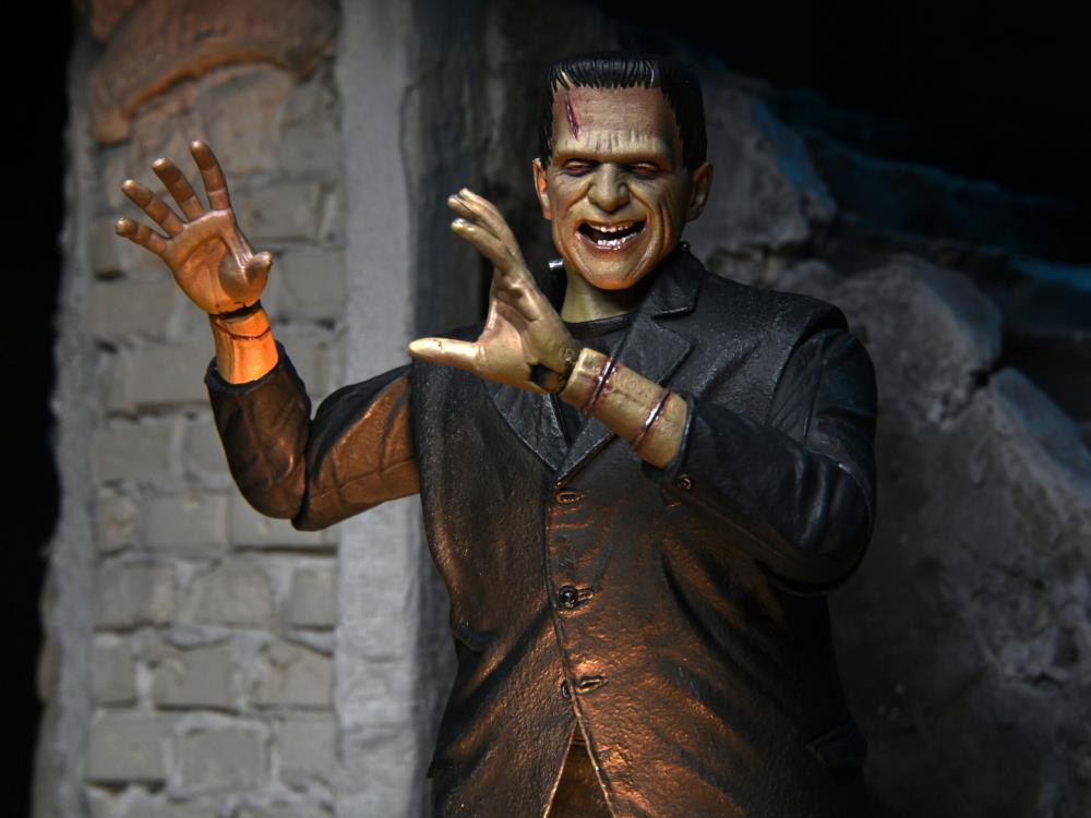 Frankenstein's Monster (Color) NECA Ultimate 7" Scale Figure