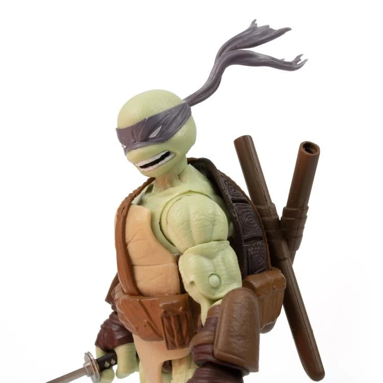 Teenage Mutant Ninja Turtles - BST AXN Leonardo (Ver. 2) Figure & Comic Set