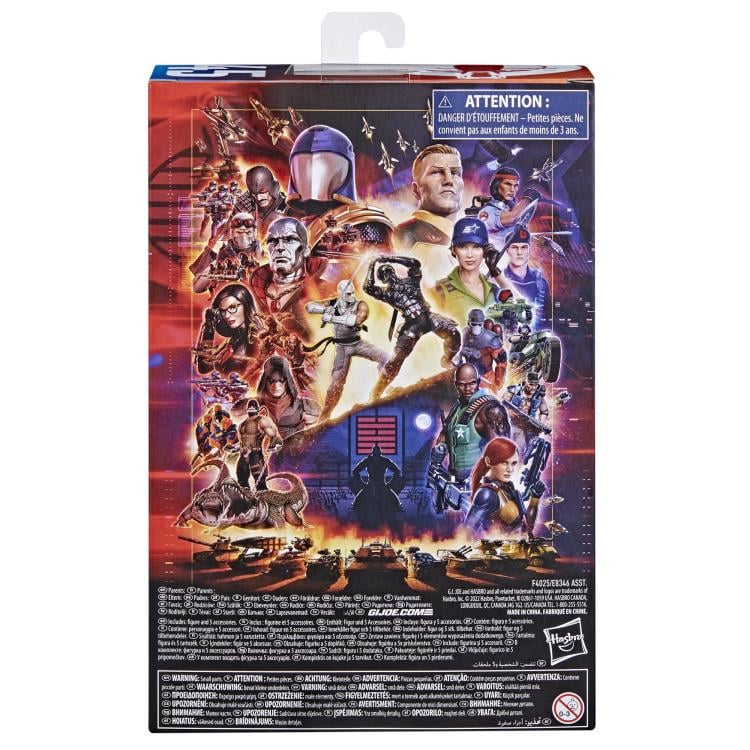 G.I. Joe: Classified Series - Xamot Paoli