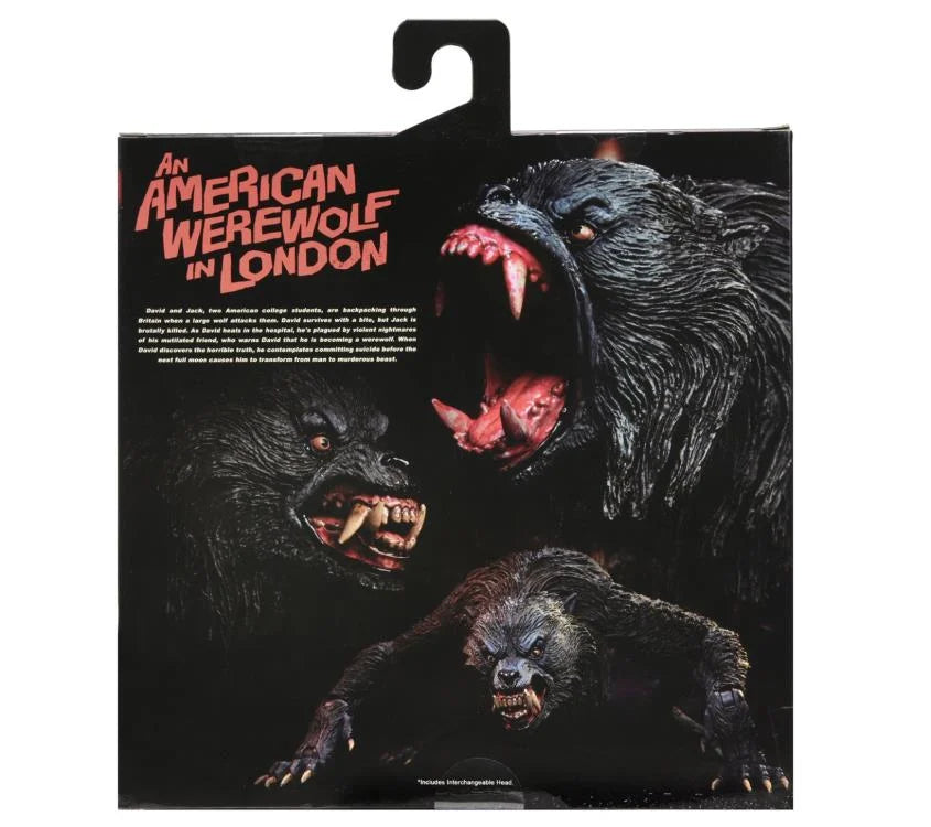 An American Werewolf In London - Ultimate Kessler Werewolf Action Figure