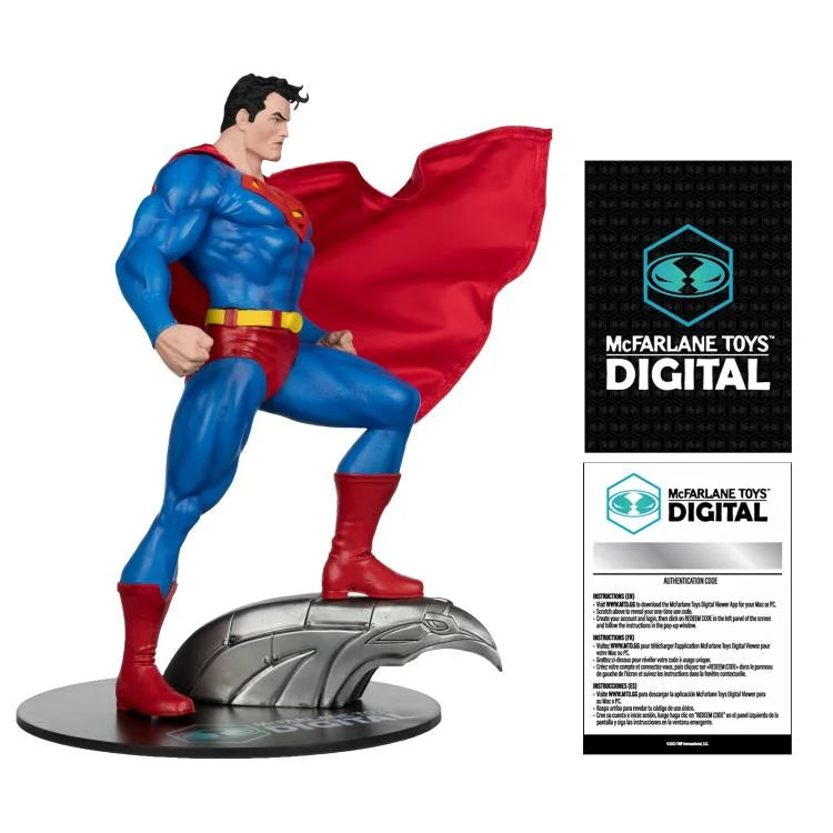 DC Comics "Jim Lee Superman" 1/6 Scale Statue (With Digital Code)