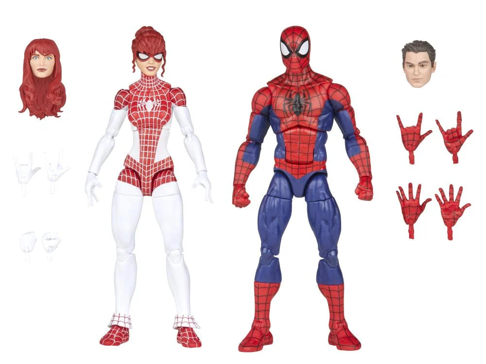 The Amazing Spider-Man Marvel Legends - Spider-Man & Spinneret Two-Pack