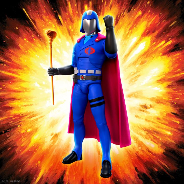 G.I. Joe ULTIMATES! - Cobra Commander