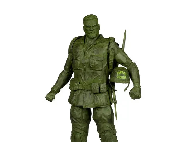DC Multiverse - Sgt. Rock Collector Edition Platinum (Chase)