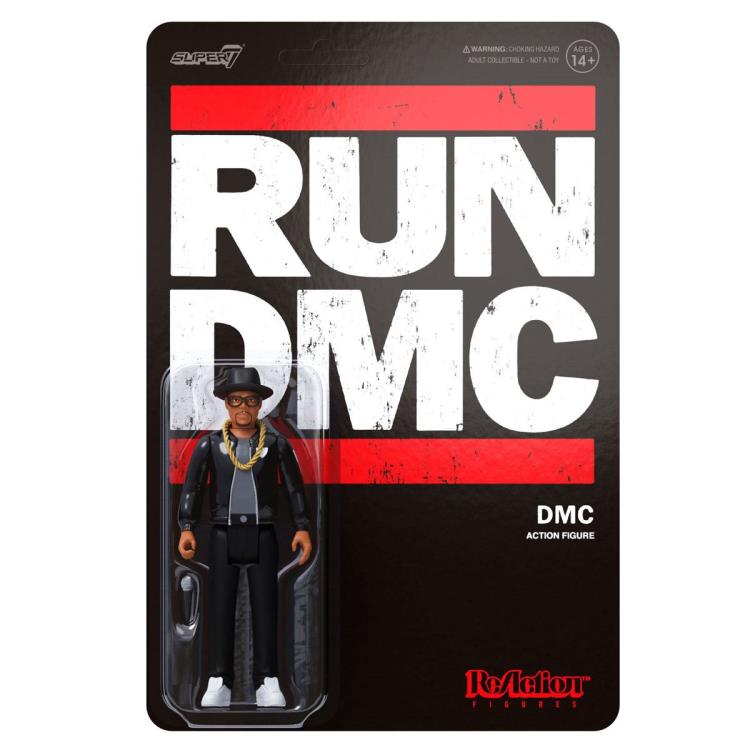 Run-DMC ReAction - Darryl McDaniels (All Black Ver.)