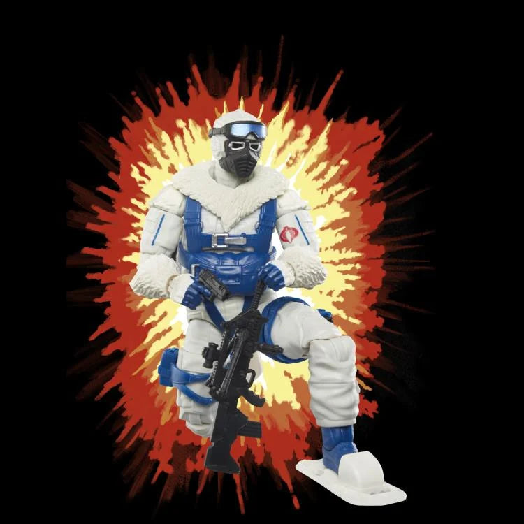 Snow Serpent G.I. Joe Classified Series Retro Collection Action Figure