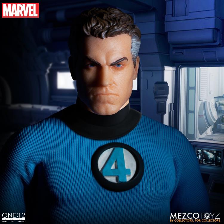 Fantastic Four - One:12 Collective Deluxe Steel Boxed Set