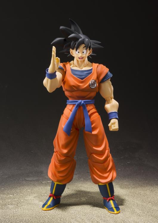 Dragon Ball Z S.H.Figuarts Goku (A Saiyan Raised On Earth) Reissue Action Figure