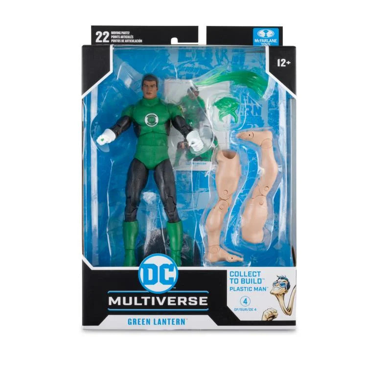 JLA DC Multiverse - Green Lantern (John Stewart) (Collect to Build: Plastic Man)