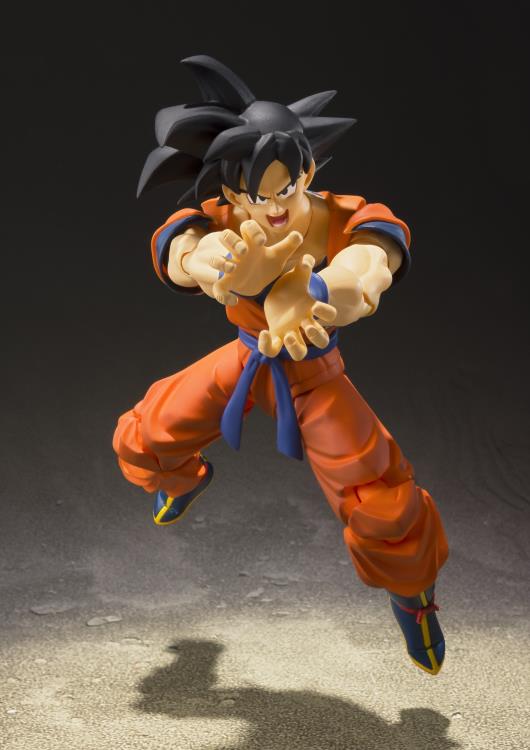 Dragon Ball Z S.H.Figuarts Goku (A Saiyan Raised On Earth) Reissue Action Figure