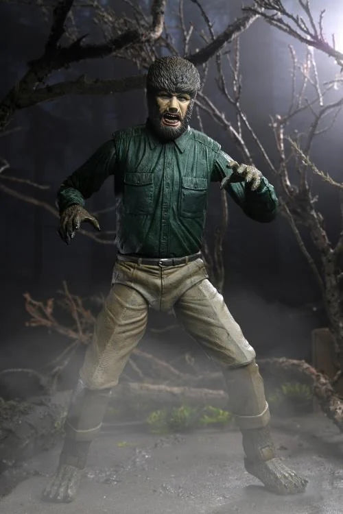 Universal Monsters NECA Ultimate The Wolf Man Figure
