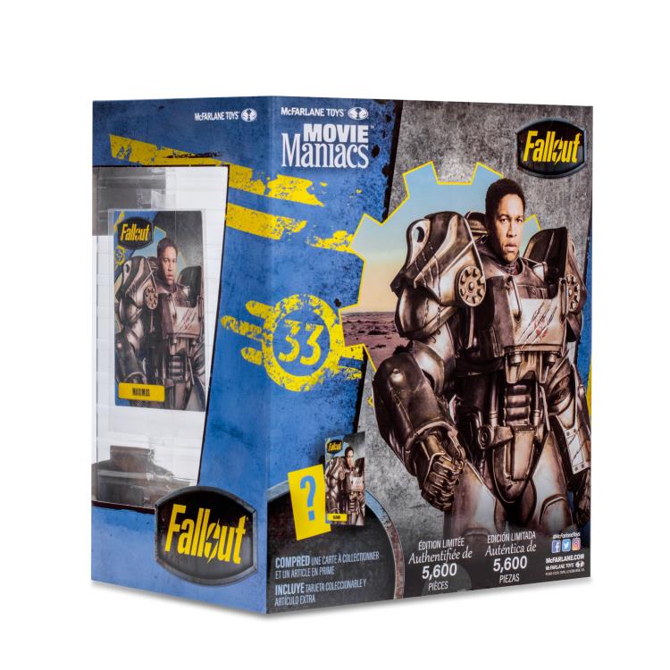 Fallout Movie Maniacs - Maximus Limited Edition Figure