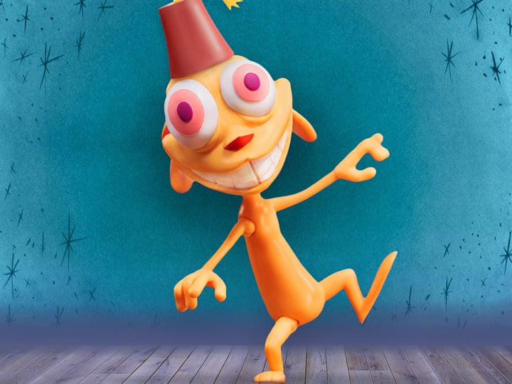 The Ren & Stimpy Show - ULTIMATES! Ren Figure