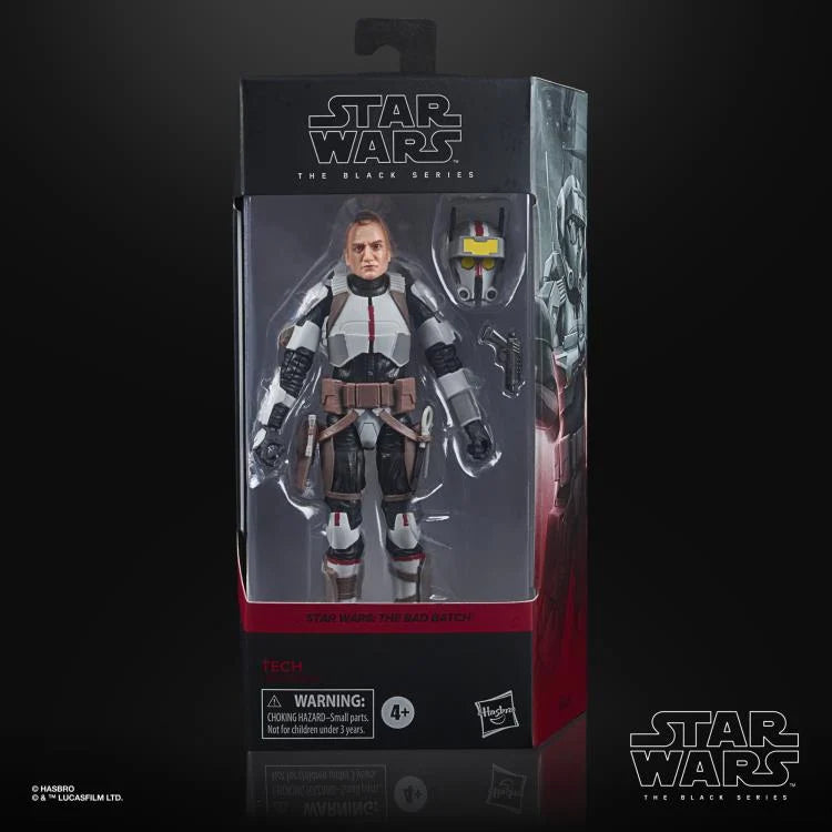 Star Wars: The Black Series - Tech Figure (The Bad Batch)