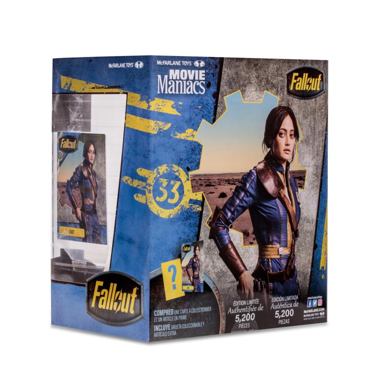 Fallout Movie Maniacs - Lucy Limited Edition Figure