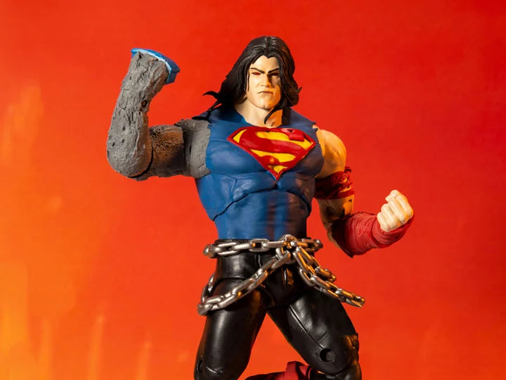 DC Multiverse Dark Nights: Death Metal Superman Action Figure