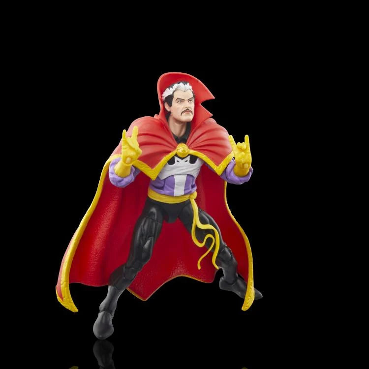 Doctor Strange & Morbius Figure Two-Pack VHS Box Spider-Man Marvel Legends