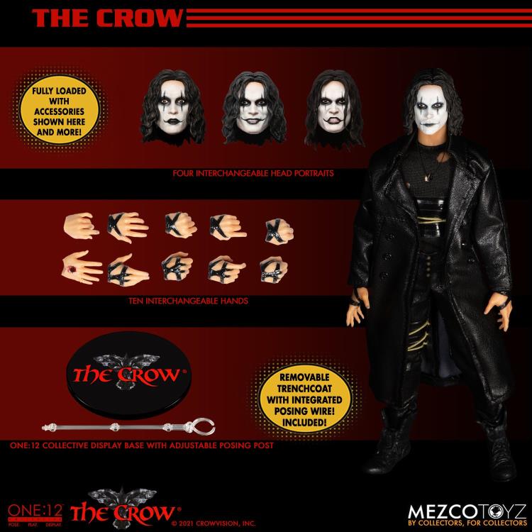 The Crow - One:12 Collective - Eric Draven Figure