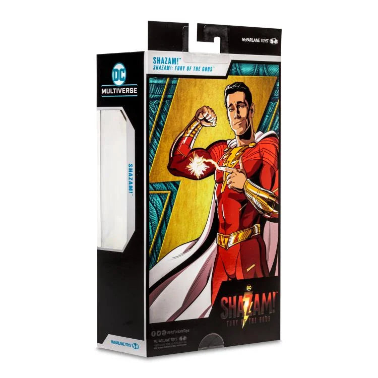 DC Multiverse - Shazam! (Fury of the Gods) Action Figure