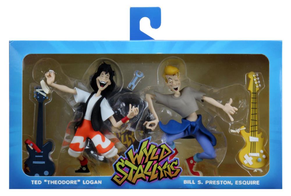Bill & Ted - Toony Classics Bill & Ted Two-Pack