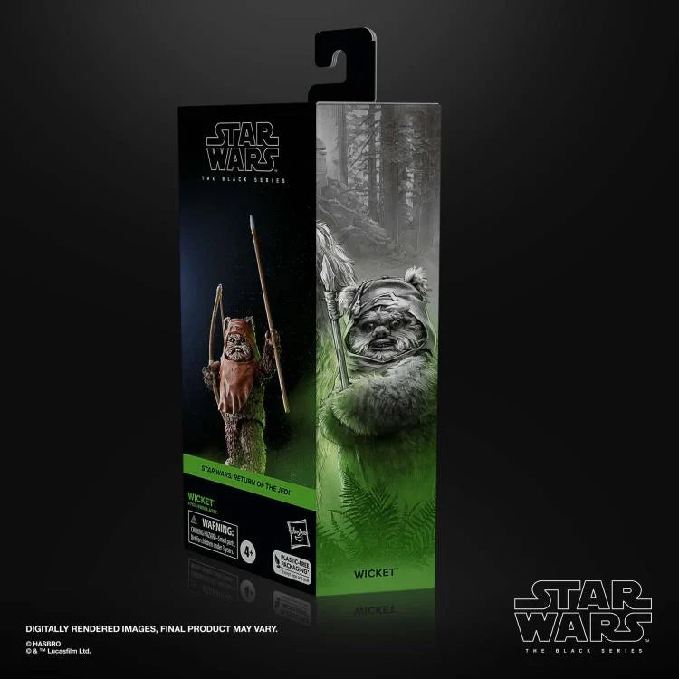 Star Wars: The Black Series - Wicket W. Warrick (Return of the Jedi)