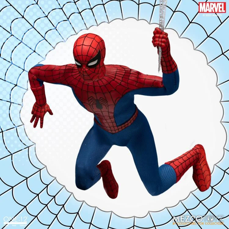 Mezco One:12 Collective - Amazing Spider-Man (Deluxe Edition)