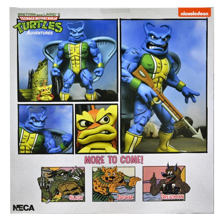Teenage Mutant Ninja Turtles Adventures - Man Ray