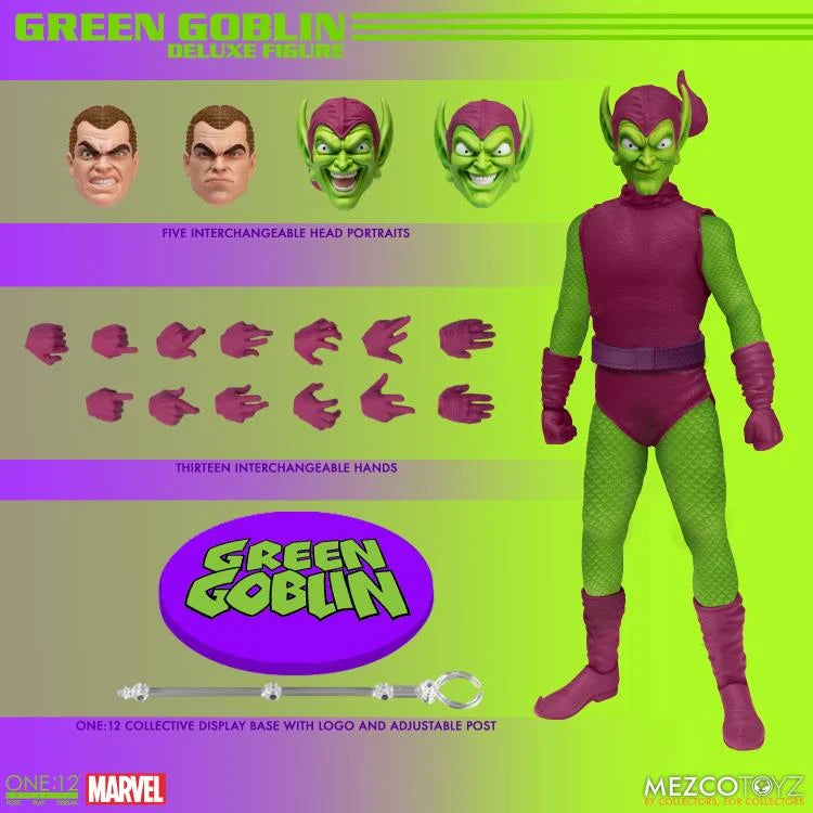 Mezco One:12 Collective - Green Goblin