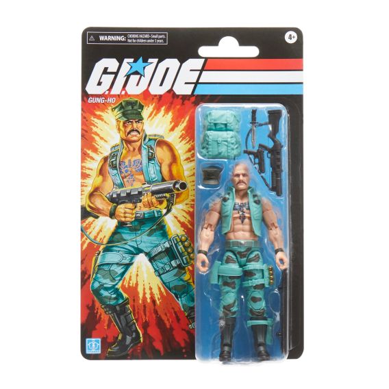 G.I. Joe Classified Series - Retro Collection Gung-Ho