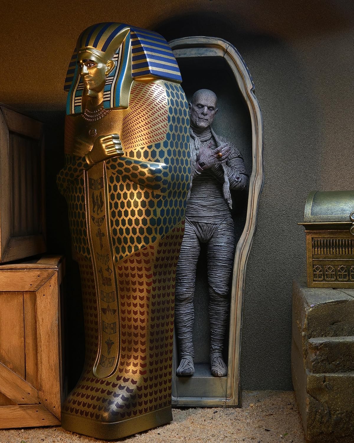 The Mummy Accessory Set Universal Monsters NECA