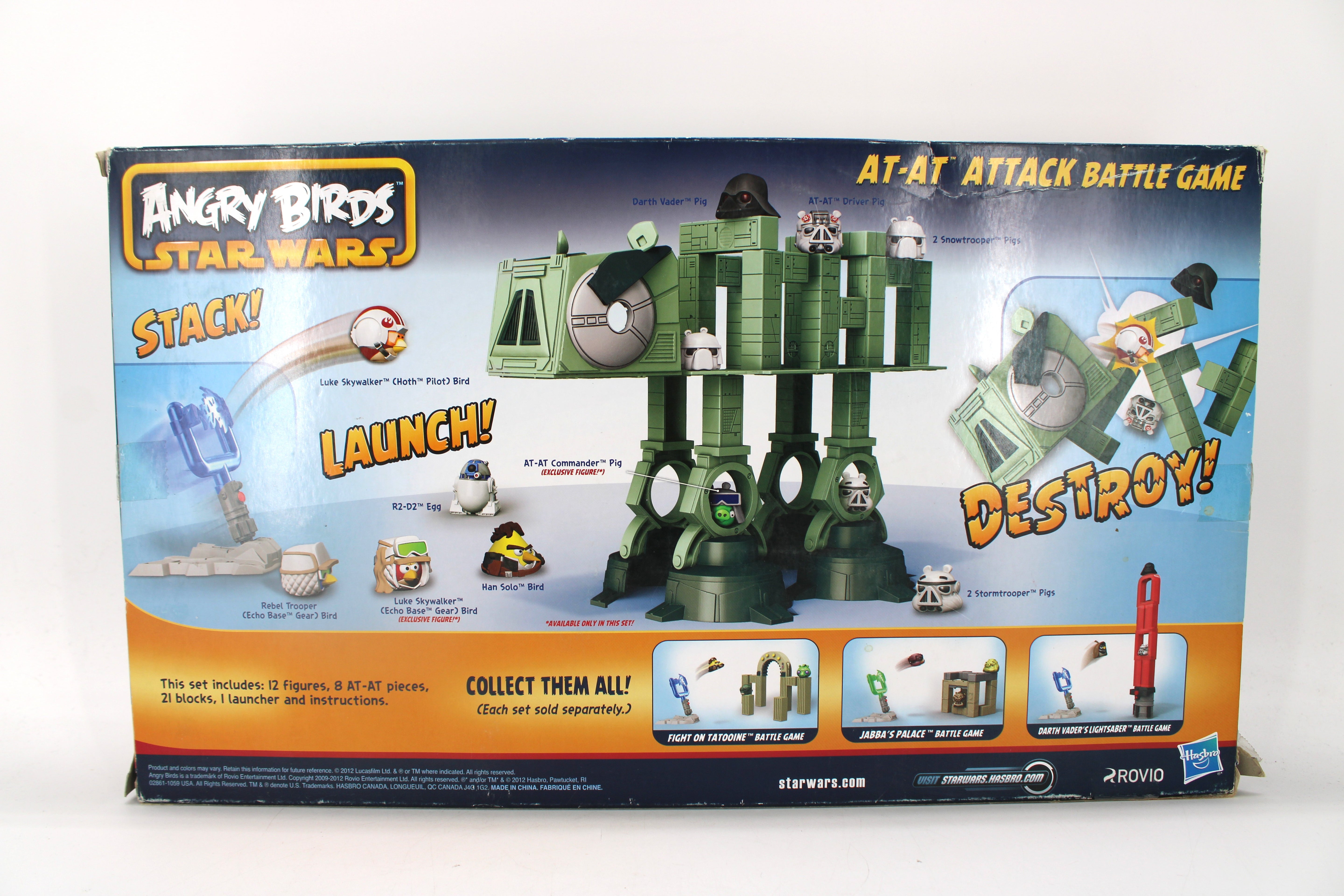 Angry Birds Star Wars AT-AT Attack Battle Game (2012) - view 2