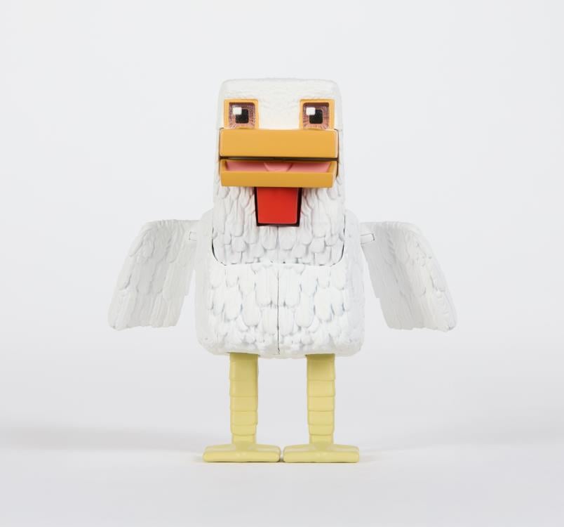 A Minecraft Movie Chicken Jockey Figure - view 14