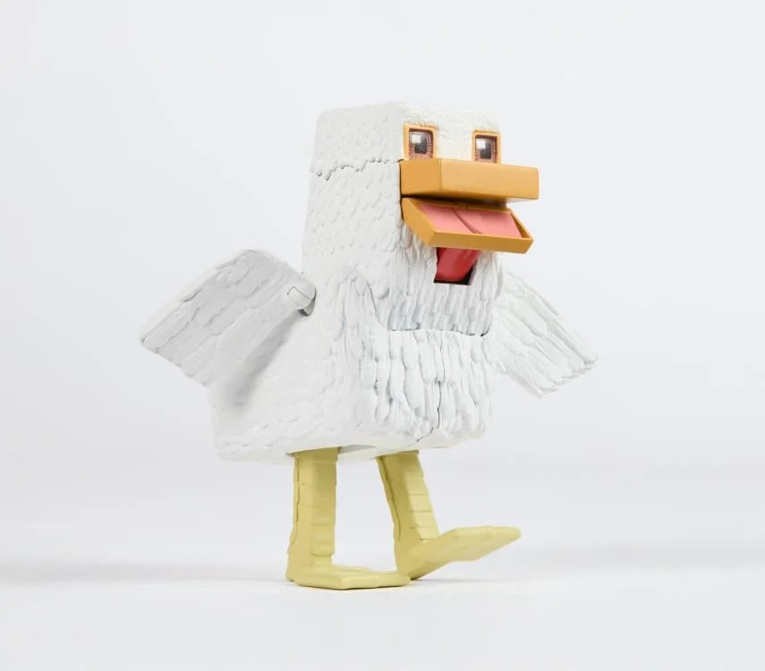 A Minecraft Movie Chicken Jockey Figure - view 15