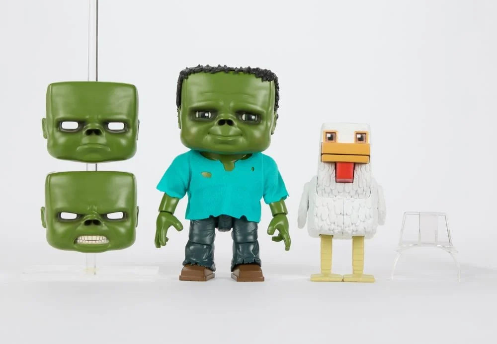 A Minecraft Movie Chicken Jockey Figure - view 17