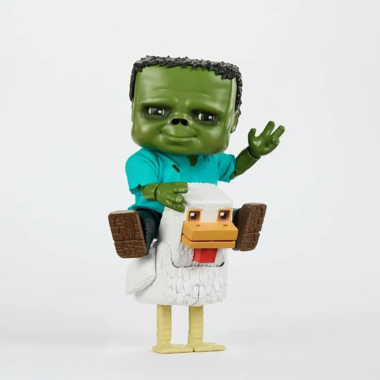 A Minecraft Movie Chicken Jockey Figure - view 4
