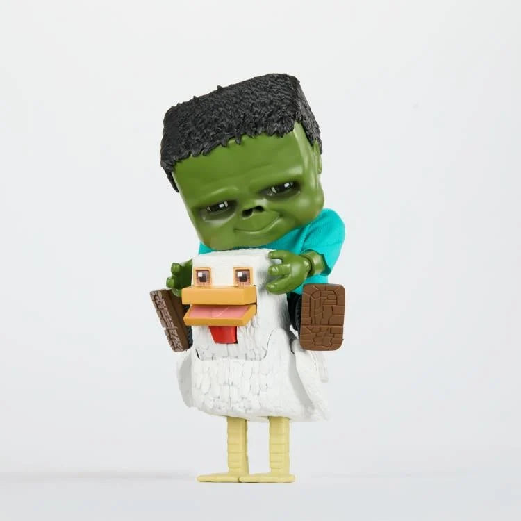 A Minecraft Movie Chicken Jockey Figure - view 5