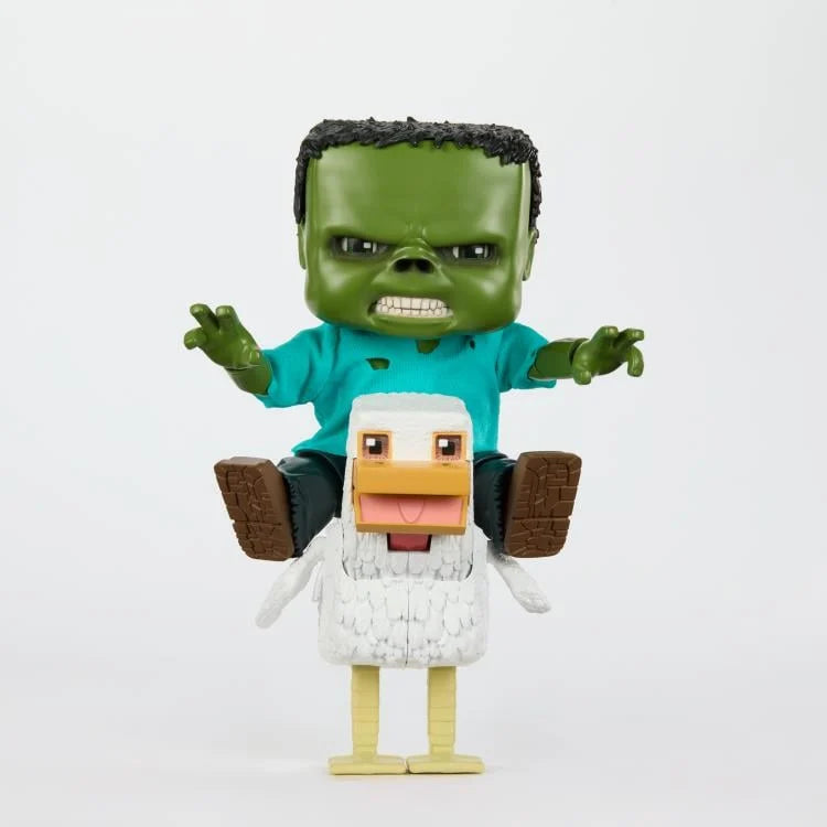 A Minecraft Movie Chicken Jockey Figure - view 6