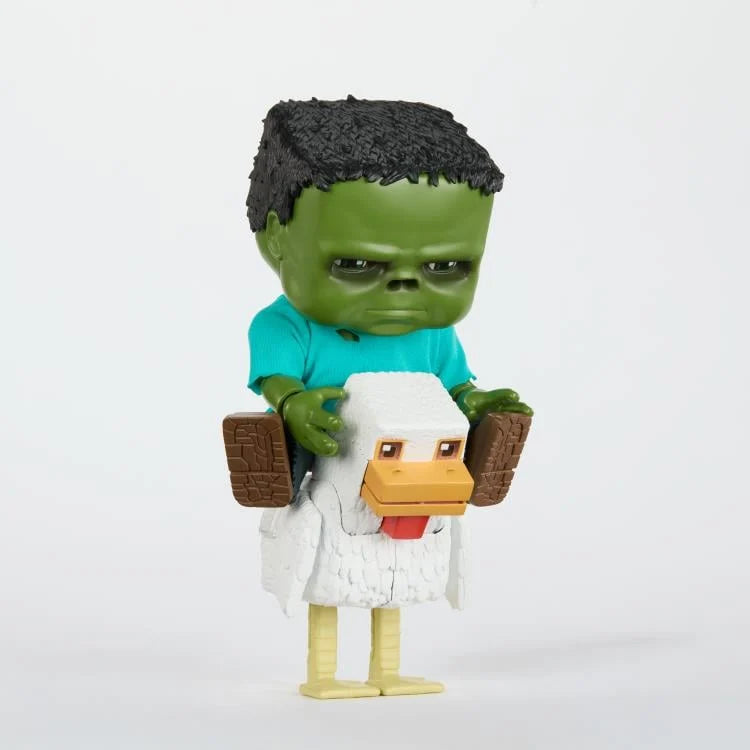 A Minecraft Movie Chicken Jockey Figure - view 7