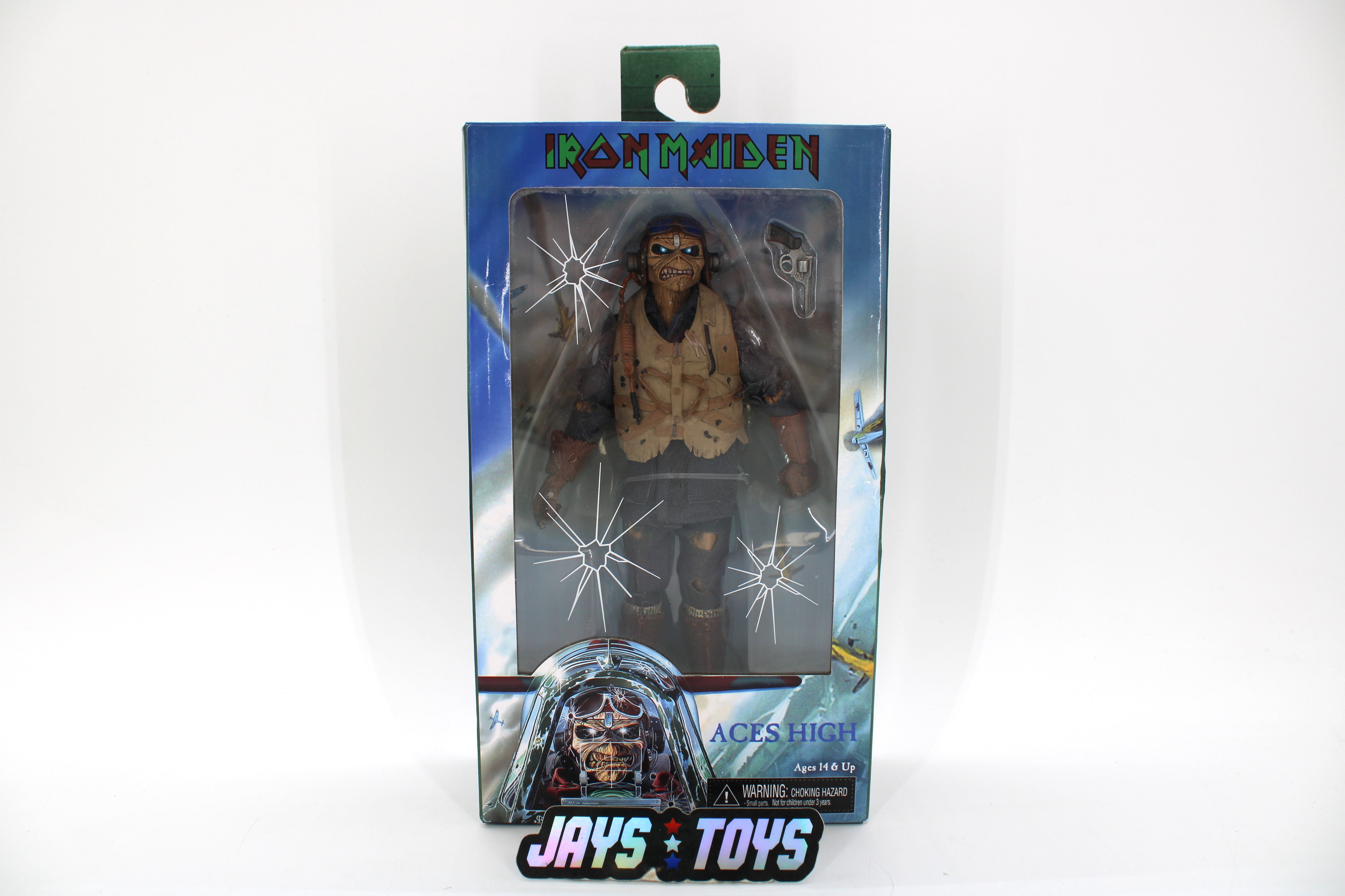 Iron Maiden Aces High Eddie Action Figure (2021 NECA) product image