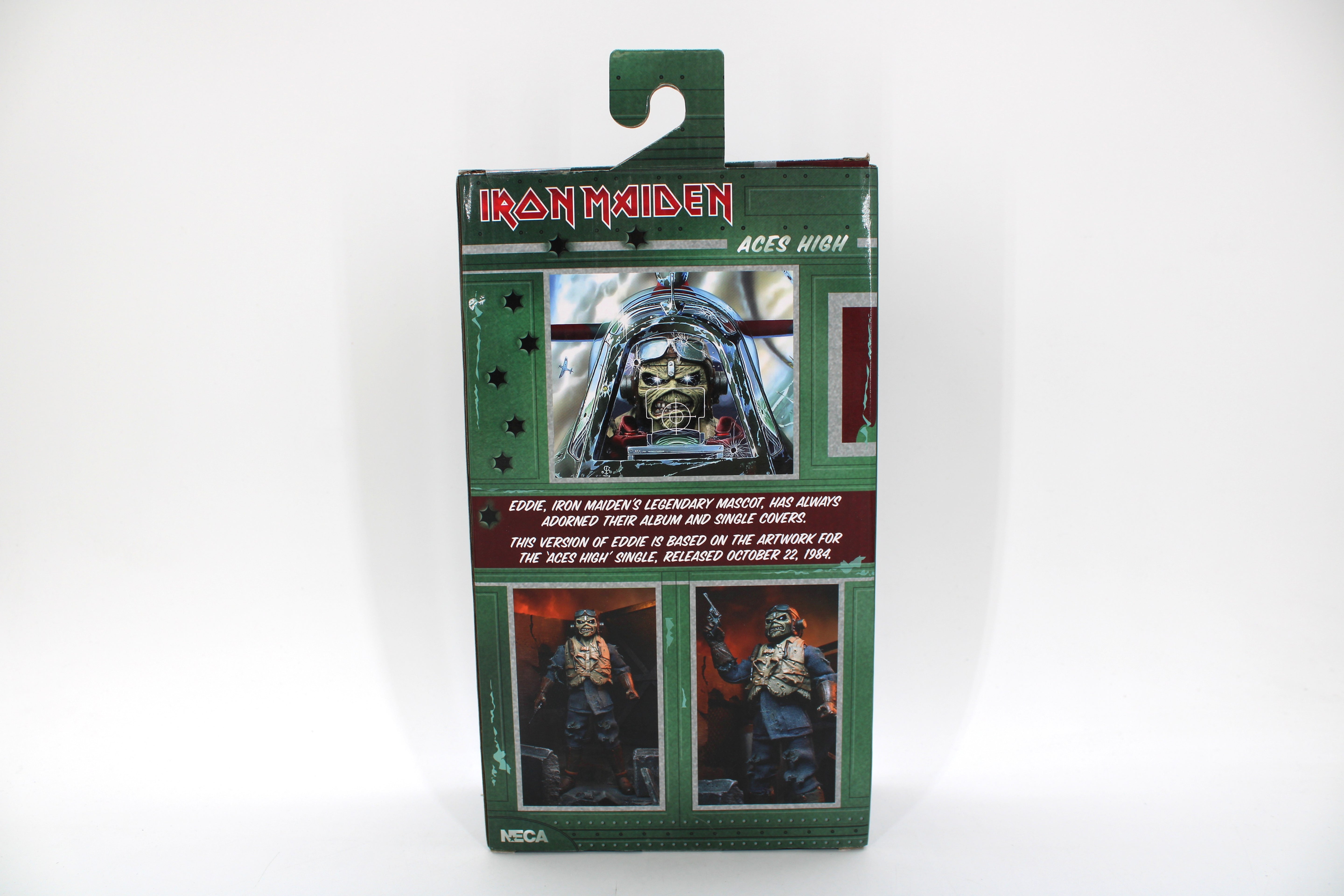 Iron Maiden Aces High Eddie Action Figure (2021 NECA) - view 2