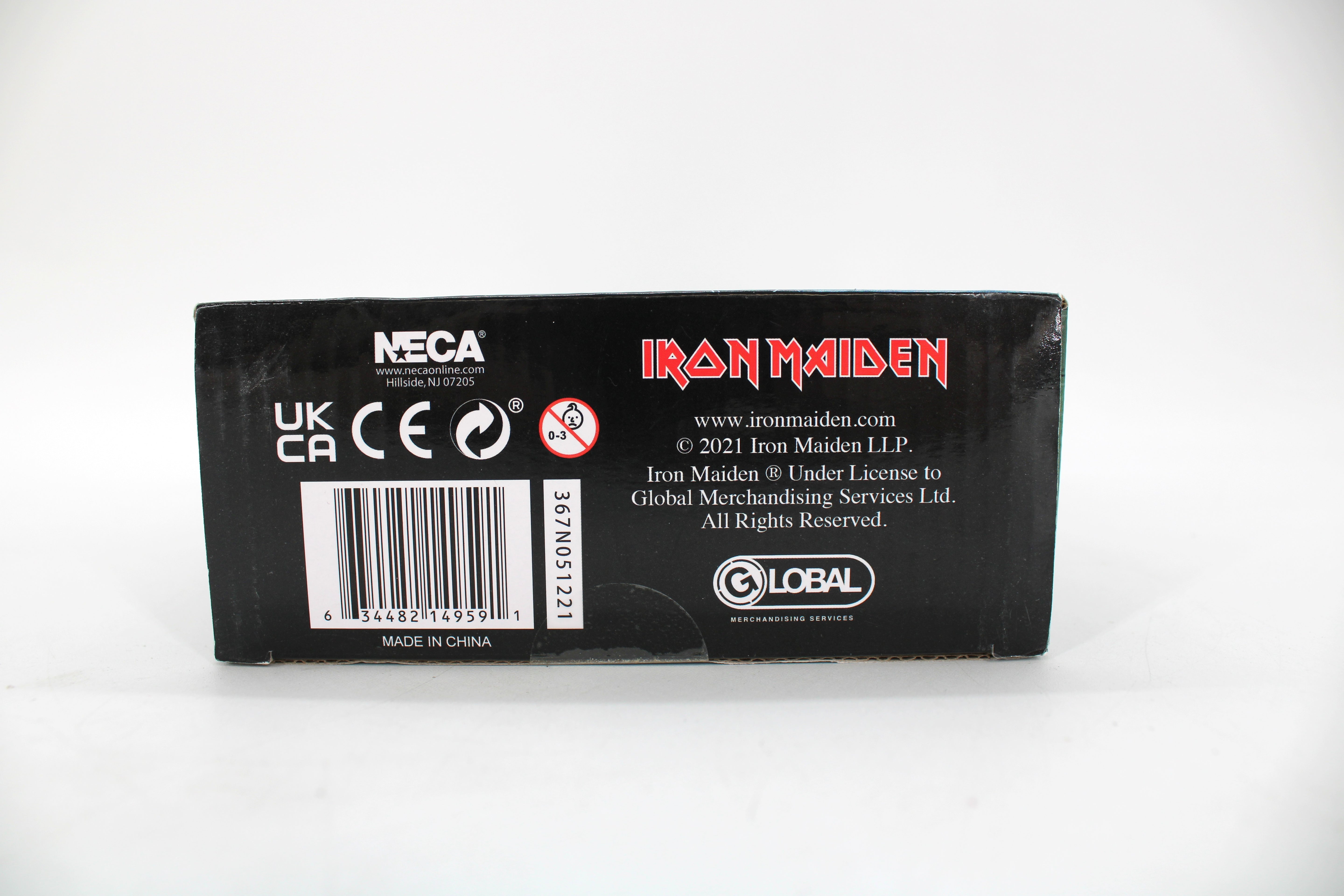 Iron Maiden Aces High Eddie Action Figure (2021 NECA) - view 6